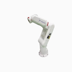 白色工业机器人