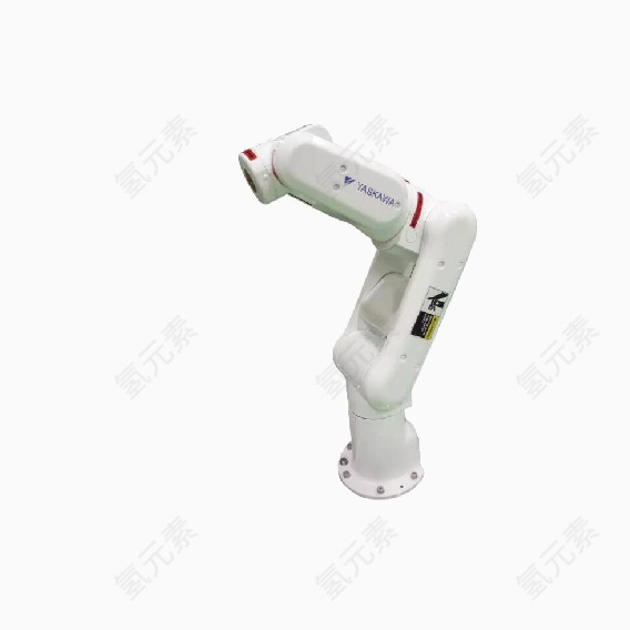 白色工业机器人