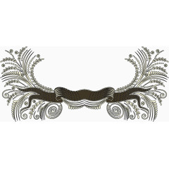 矢量复古欧式纹样