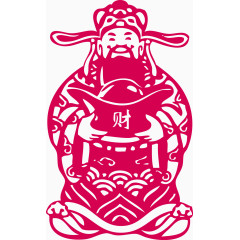 元宝财神财神爷