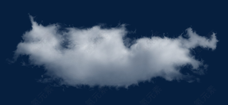 白色云朵素材png