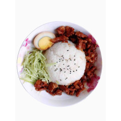 五花肉套餐饭