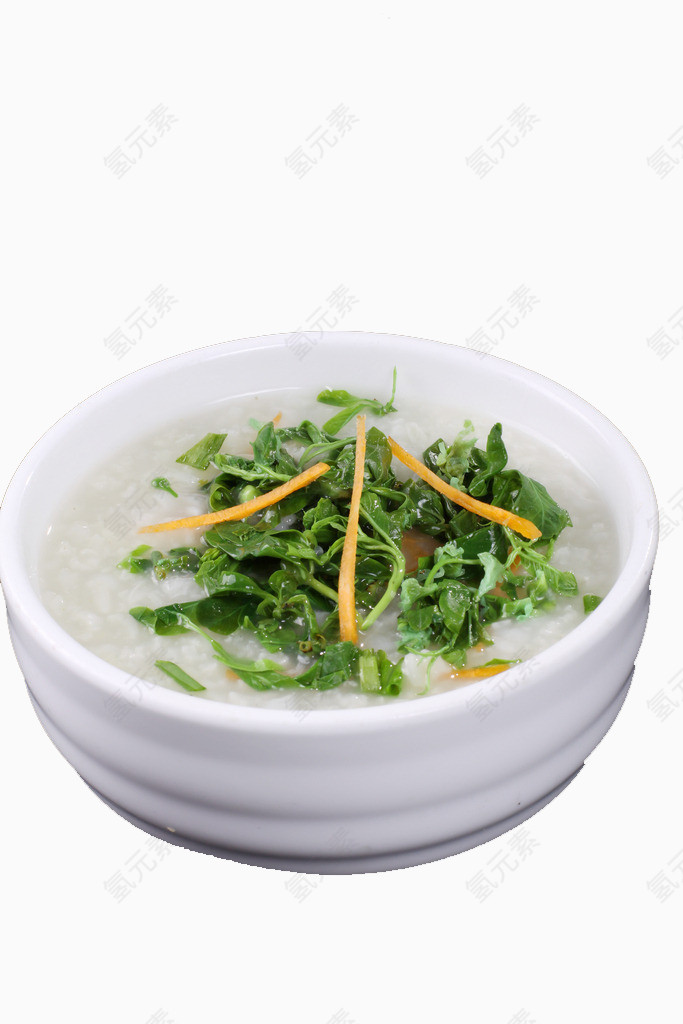 家常野菜粥