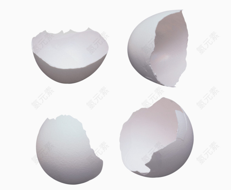 白色鸡蛋壳