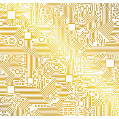 金色电路图