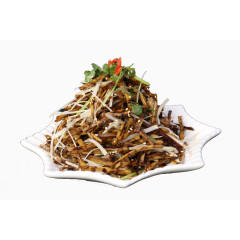 葱丝拌豆干