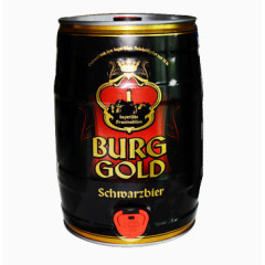 实物产品德国黑啤酒