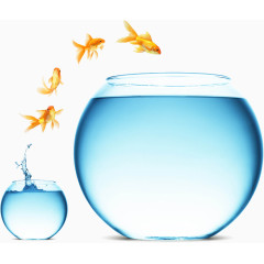 时尚家居鱼缸素材