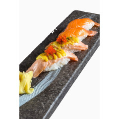 三文魚握壽司