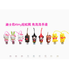 卡通包装洗手液