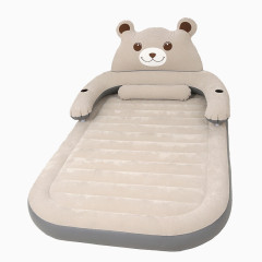 便携充气床卡通熊地铺