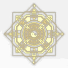 金色八卦法阵