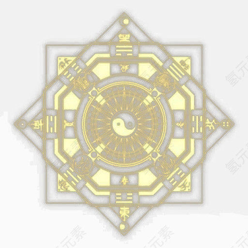 金色八卦法阵