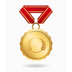 金色的奖牌图片