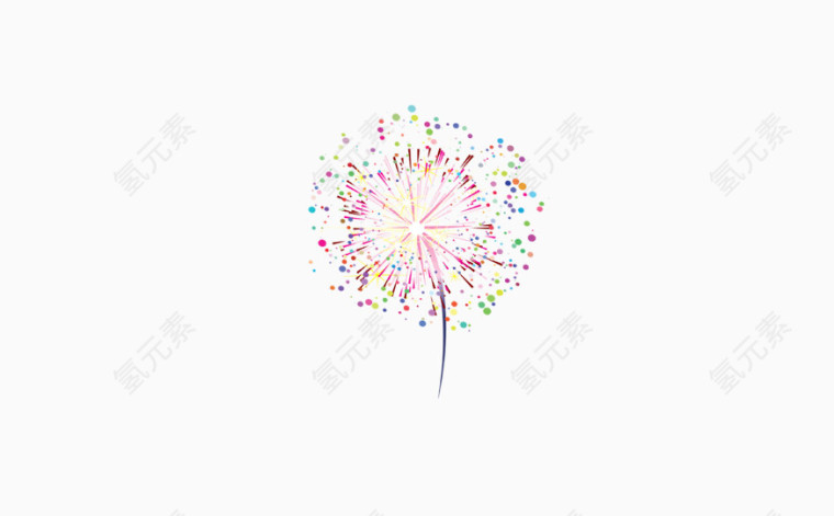烟花素材