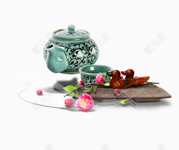 茶壶素材