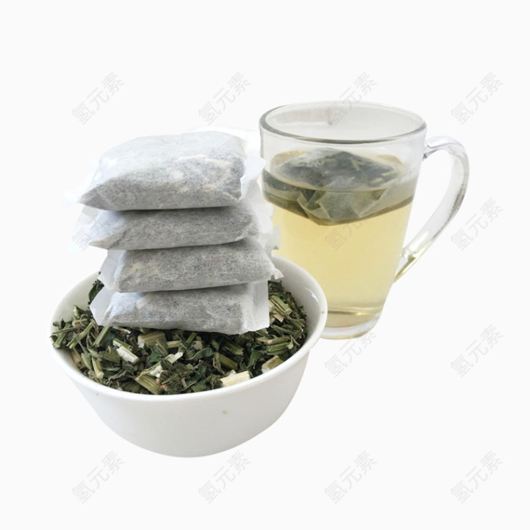 益母草冲饮茶
