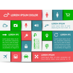 PPT数据图表素材