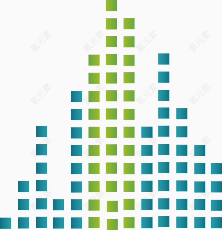 矢量创意PPT元素