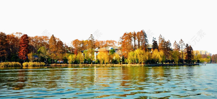 湖北武汉东湖风景写真