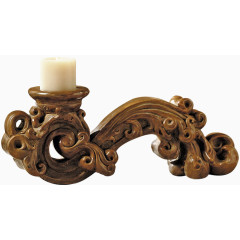 金属装饰蜡烛烛台
