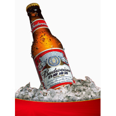 产品实物百威啤酒