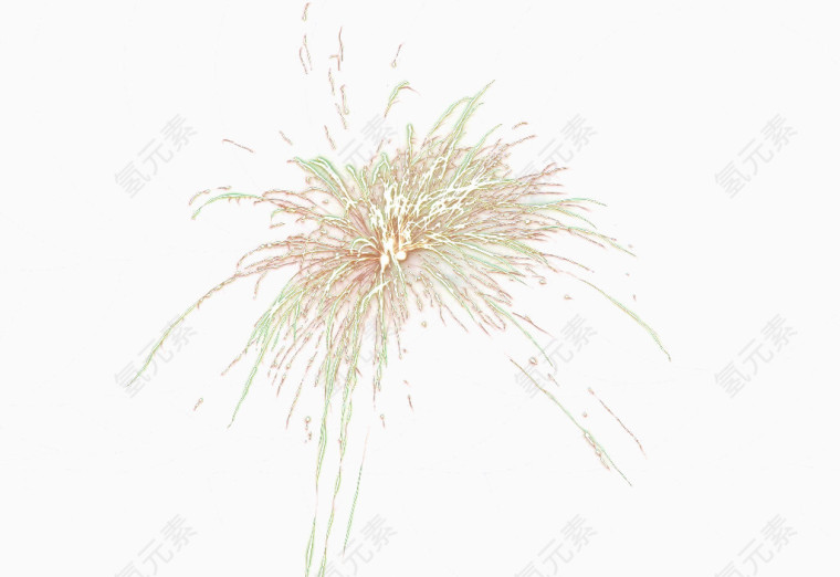 元宵节烟花
