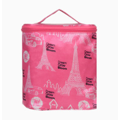 多功能粉色化妆包