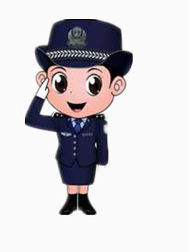 女警察