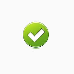 注册成功图标按钮