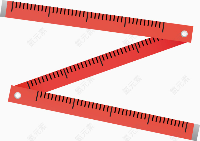 尺子png矢量元素