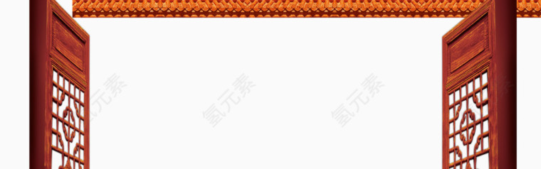 木门海报装饰