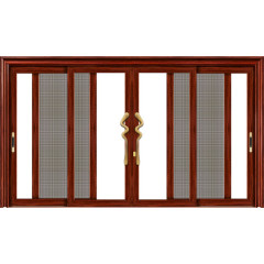 红檀木120推拉门