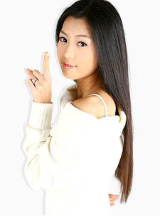 商业美女