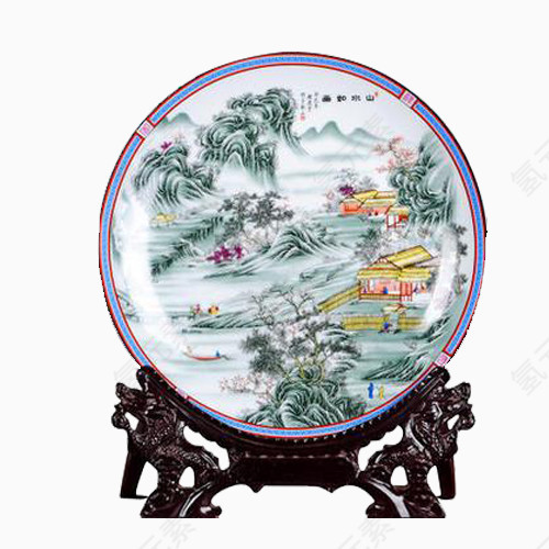 山水如画