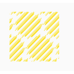 矢量黄色条纹背景图案