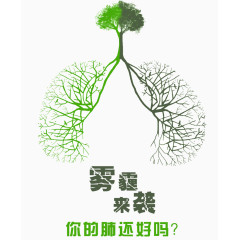 防雾霾公益广告