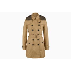 长袖时尚休闲棉服风衣女士外套