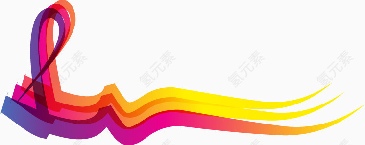 彩色不规则图案