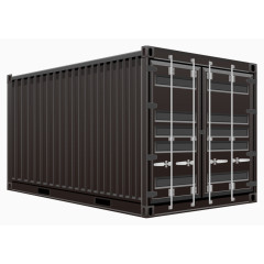 货物集装箱矢量