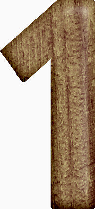 创意数字立体字