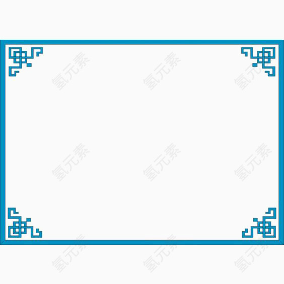 中国风边框