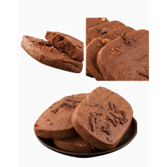 巧克力曲奇饼干