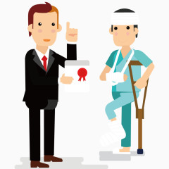 向病人介绍保险