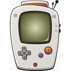 复古掌上游戏机