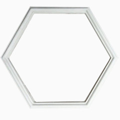 石膏线六边形造型