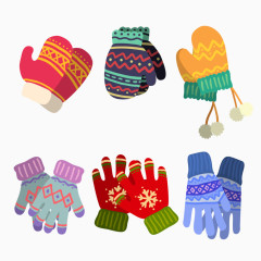 矢量手套合集