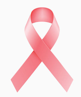 粉色丝带
