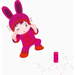 小孩鞭炮