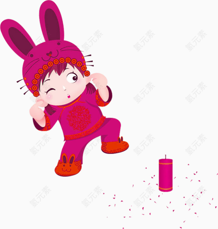小孩鞭炮